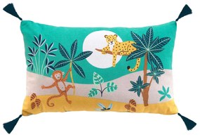 Διακοσμητικό Μαξιλάρι (30x50) L-C Jungle Story Vert 1611115