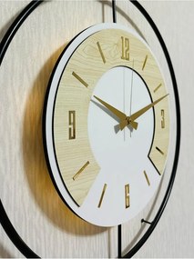 Stewehome Διακοσμητικό Ξύλο Μέταλλο 50x40 cm