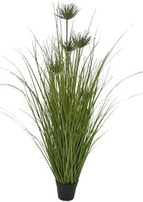 Τεχνητό Φυτό Χορτάρι Πάπυρος 6021-6 120cm Green Supergreens PVC