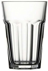 Ποτήρι Νερού V-Block Casablanca SPV52713G6 Φ7,8x12cm 295ml Clear Espiel Glass