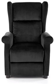 AGUSTIN 2 recliner, color: czarny DIOMMI V-CH-AGUSTIN_2-FOT-CZARNY