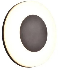 Απλίκα Φωτιστικό Τοίχου LED Μαύρο 14W 2300K-4000K IP54 Morena R24246132 Trio Lighting-R24246132-Μαύρο R24246132