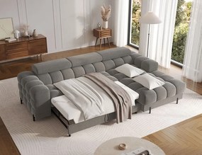 Γωνιακός καναπές Freyia-Gkri Skouro-Δεξιά