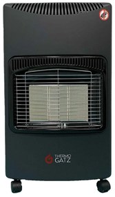 Θερμάστρα Υγραερίου SLIM TG-SLIM-4.2KW BLACK 02.204.199