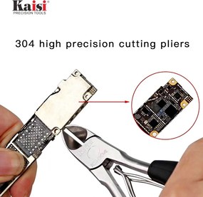 KAISI πλαγιοκόφτης K-304 με αντιολισθητικές λαβές, 13cm
