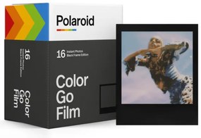 Polaroid B&W/Monochrome Go Black Frame Edition Double Pack Instant Φιλμ (16 Exposures)