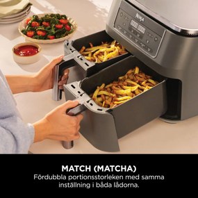 Φριτέζα με Αέρα NINJA DZ300EU Γκρι 2400 W 7,6 L