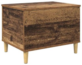 vidaXL Κομοδίνο Παλαιό ξύλο 60 x 44.5 x 45 εκ Επεξεργασμένο ξύλο