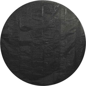 vidaXL Κάλυμμα Πισίνας Μαύρο 455 εκ. από Πολυαιθυλένιο