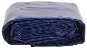 vidaXL Μουσαμάς Μπλε 5 x 7 μ. 650 γρ./μ²