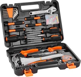 VEVOR Tool Kit 216 Piece General Household Hand Tool Set with Portable Tool Case