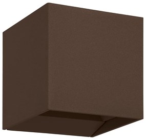 Φωτιστικό Επίτοιχο Eglo 901066 CALPINO 3 Καφέ (Brown) 3000K