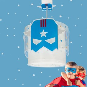 Blue Hero παιδικό φωτιστικό οροφής (61812)