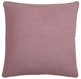 GRANADA ΔΙΑΚΟΣΜΗΤΙΚΟ ΜΑΞΙΛΑΡΙ POLYESTER DUSTY PINK 45x45cm - 023375