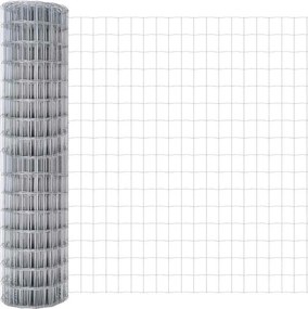 vidaXL Φράχτης Εuro 1,2 x 10 m Σίδηρος με επικάλυψη PVC