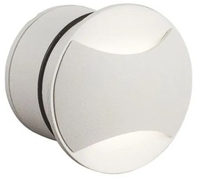 Απλίκα LED Εξωτερικού Χώρου Χωνευτή Viokef Ithaki 4262000