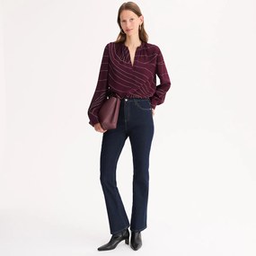 Μπλούζα χωρίς γιακά, γραφικό σχέδιο