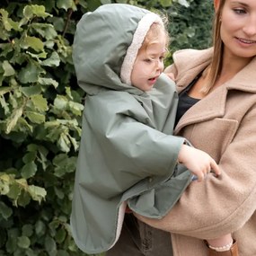 Bemini Αδιάβροχο Poncho Ταξιδίου Olive 9-36m