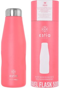 Μπουκάλι Θερμός 500ml Estia Save The Aegean Fusion Coral 01-9861