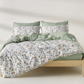 Κουβερλί King Size (270x270) 2 Όψεων Kentia Stylish Ifigenia