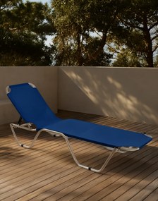 Ξαπλώστρα αλουμινίου Comfy-Gkri