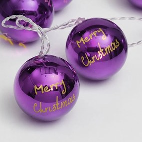 LED λαμπάκια σε σειρά Plastic balls-Mwb-Σταθερό (10) τεμάχια