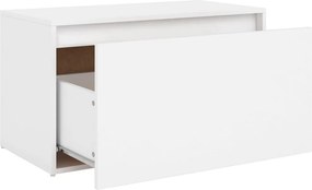 vidaXL Έπιπλο Χολ / Εισόδου Λευκό 80 x 40 x 45 εκ. από Επεξ. Ξύλο