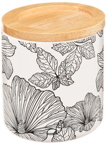 Βαμβακοθήκη (Φ9.8x11) F-V Black Flora 174700A