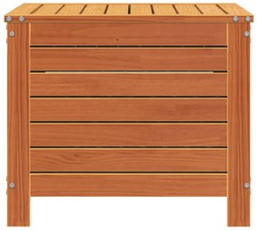 vidaXL Υποπόδιο Κήπου Καφέ Κεριού 62x63,5x53,5 εκ. Μασίφ Ξύλο Πεύκου