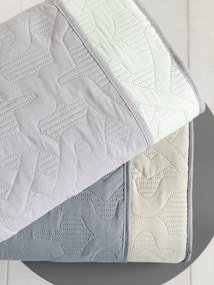 Κουβερλί Υπέρδιπλο 220x240 - Avana Light Mint / Gray Lilac - Nima Home