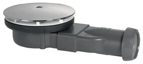 Wirquin Slim 50158 Chrome Βαλβίδα/Σιφών Ντουζιέρας Φ90