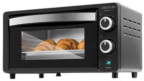 Ηλεκτρικό Φουρνάκι Cecotec Bake &amp; Toast 1090 Black CEC-03816