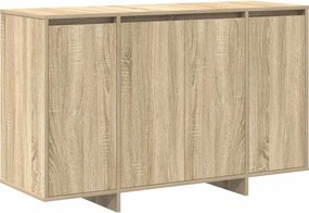 vidaXL Πλαϊνό γραφείο Sonoma Δρυς 120 x 41 x 75 εκ. Επεξεργασμένο ξύλο