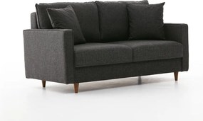 2-Seat Sofa Eva - Anthracite Anthracite