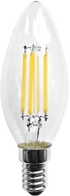 Λαμπτήρας LED Filament InLight E14 C35 5W 4000K