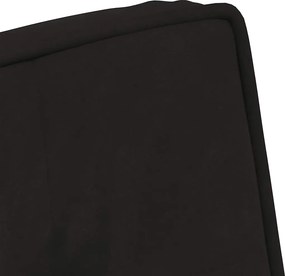 vidaXL Καρέκλα χαλάρωσης Μαύρη 64x74x84 cm Βελούδο