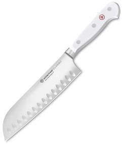 Μαχαίρι Santoku Classic 1040231317 17cm White Wusthof Stainless Steel