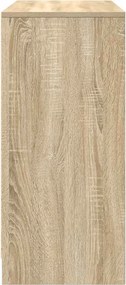 vidaXL Ντουλάπι Sonoma δρυς 85x34x76 εκ. Επεξεργασμένο Ξύλο