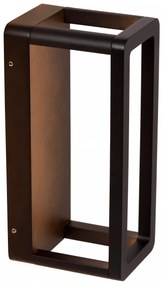 Φωτιστικό Επίτοιχο Lucide 15809-09-30 NARVIK Μαύρο Ματ (Black Mat) 3000 K