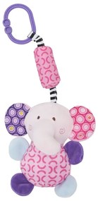 Κρεμαστό Παιχνίδι με Καθρεφτάκι Campanula Elephant Pink 10191350005 Lorelli