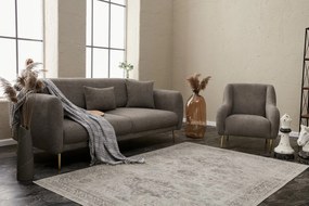 3-Seat Sofa-Bed Simena - Grey Grey
Gold