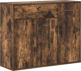 vidaXL Ντουλάπι Καπνιστή Δρυς 88 x 30 x 70 εκ. από Επεξεργασμένο Ξύλο