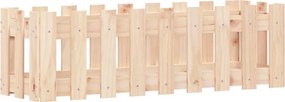 vidaXL Ζαρντινιέρα Υπερυψωμένη Σχ Φράχτη 100 x 30 x 30 εκ. Μασίφ Πεύκο