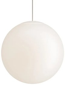 Κρεμαστό Φωτιστικό Οροφής 1xΕ27 Λευκό Φ50cm Sferis LL7150 Zafferano -LL7150-Λευκό LL7150