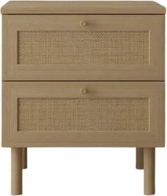 Nightstand Baru - Beige Beige