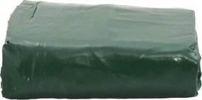 vidaXL Μουσαμάς Πράσινος 1,5 x 2,5 μ. 650 γρ./μ²