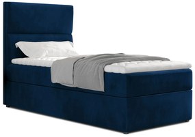 Επενδυμένο κρεβάτι Odette-Mple Skouro