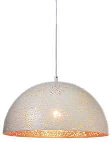 Φωτιστικό Κρεμαστο Aca V363381PWG PLANETARIO Λευκό (White)
