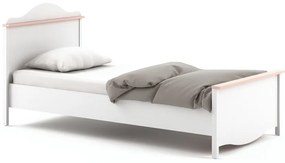 Κρεβάτι Fresno U104, 90x200, Πλαστικοποιημένη μοριοσανίδα,  Τάβλες για Κρεβάτι, 103x211x100cm,  Στρώμα