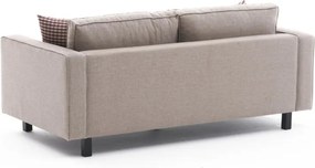 2-Seat Sofa Kale Linen - Cream Cream
